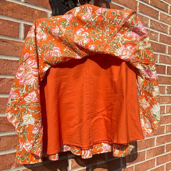 Free People End of the Island Godet Miniskirt - Lined - EUC - Size 10 - Picture 6 of 10